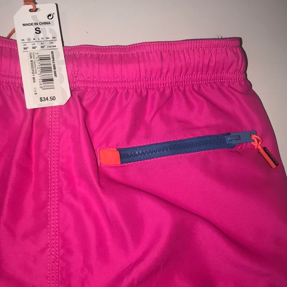 Superdry Swim Nwt Superdry Mens Hot Pink Bathing Suit Poshmark